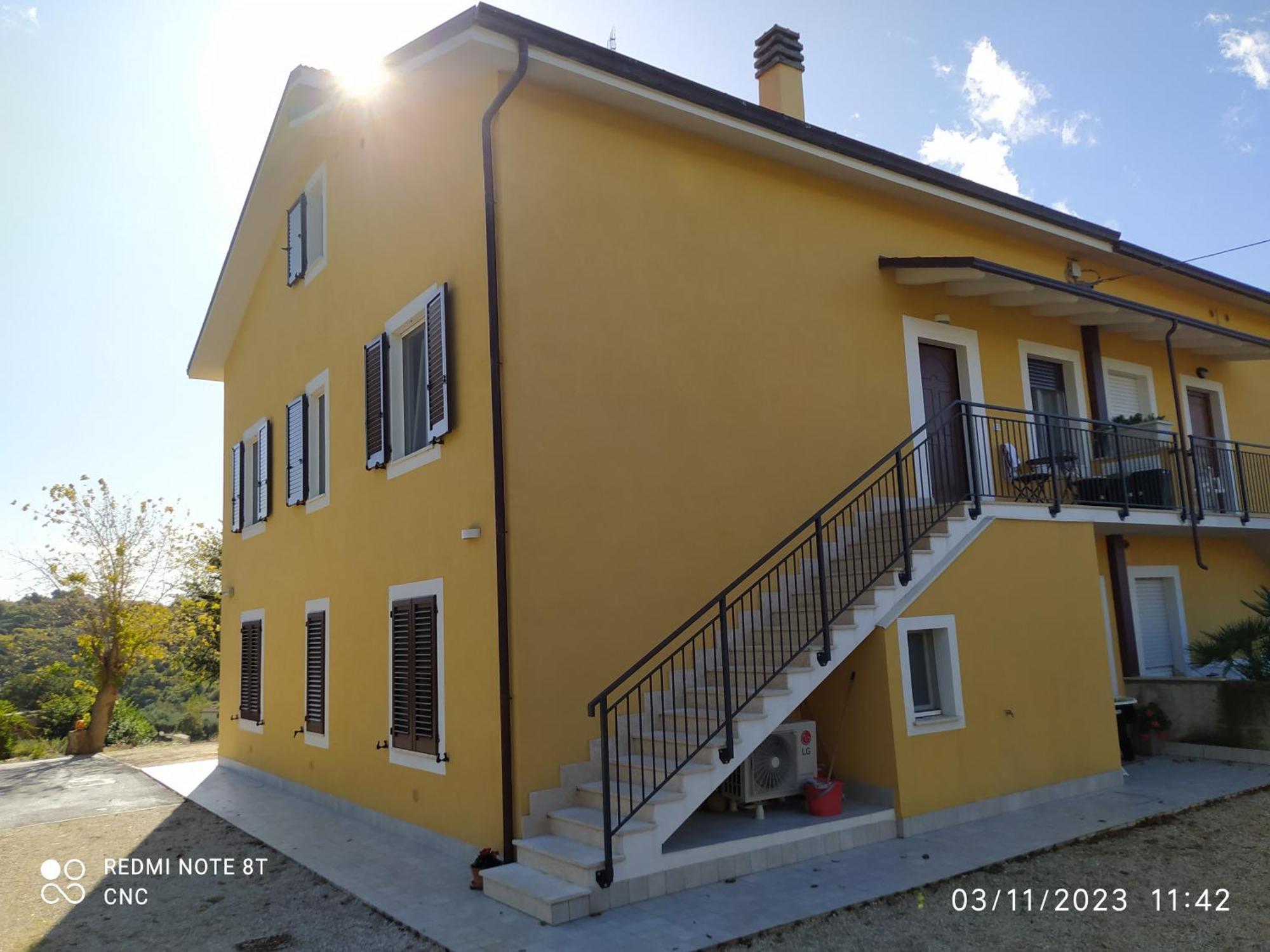 Апартаменты Cortile Nel Conero Анкона Экстерьер фото